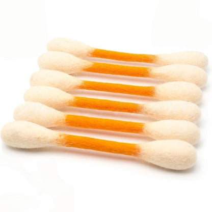 Oversized Catnip Chew Sticks for Cats – Soft Felt Interactive Cat Toys, 6 Pack