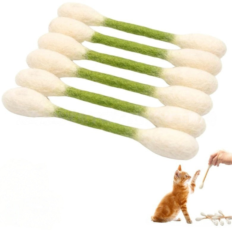 Oversized Catnip Chew Sticks for Cats – Soft Felt Interactive Cat Toys, 6 Pack