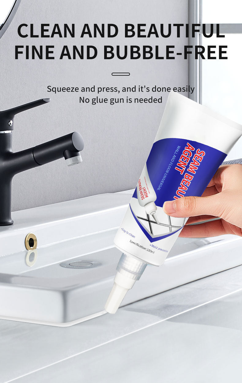Tile grout waterproof and mildew