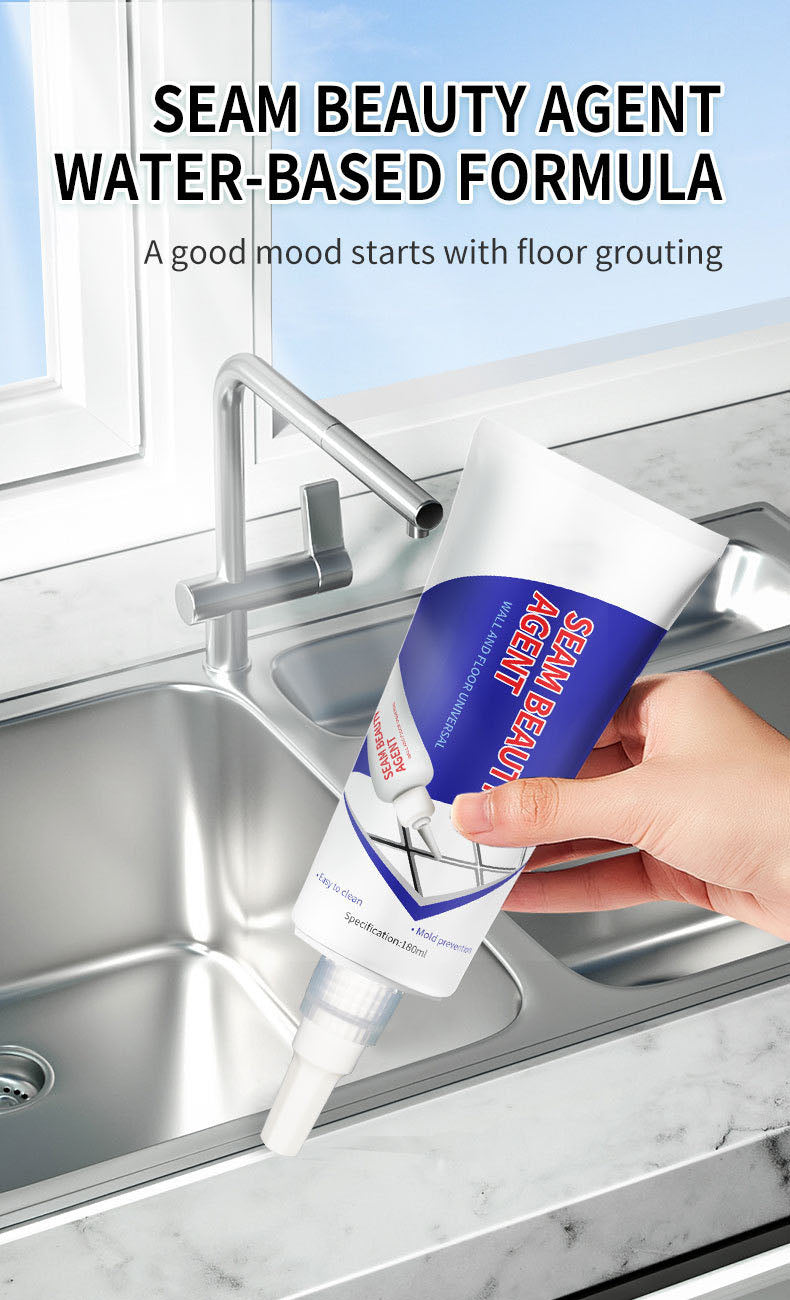 Tile grout waterproof and mildew