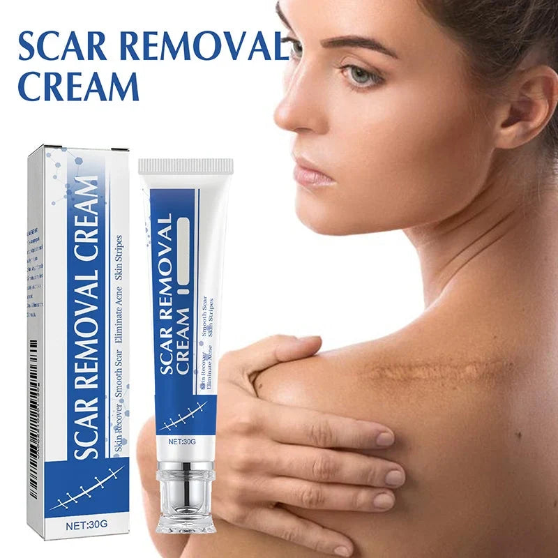 🏆50% OFF💥Say Goodbye to Scars in 4 Weeks — Clinically Proven Medical-Grade Formula