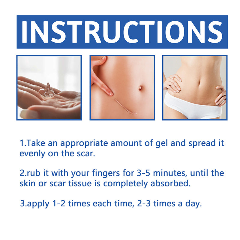 🏆50% OFF💥Say Goodbye to Scars in 4 Weeks — Clinically Proven Medical-Grade Formula