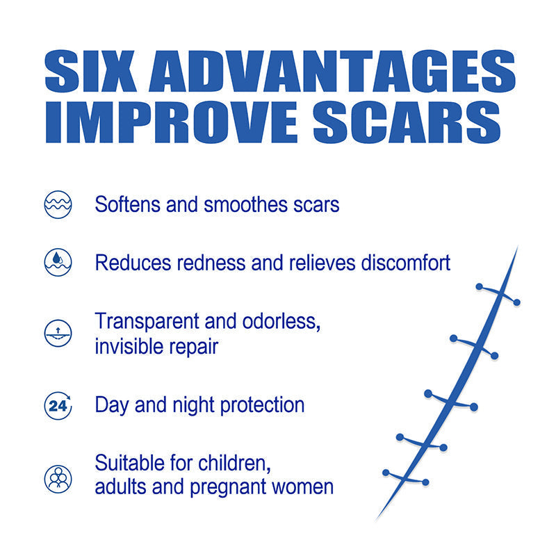 🏆50% OFF💥Say Goodbye to Scars in 4 Weeks — Clinically Proven Medical-Grade Formula