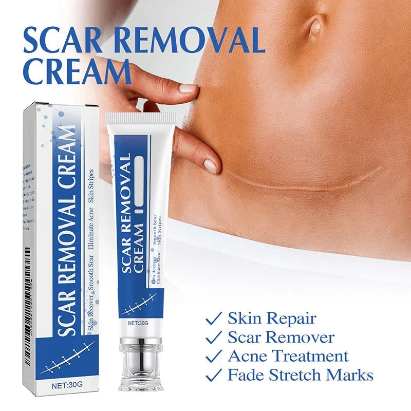 🏆50% OFF💥Say Goodbye to Scars in 4 Weeks — Clinically Proven Medical-Grade Formula