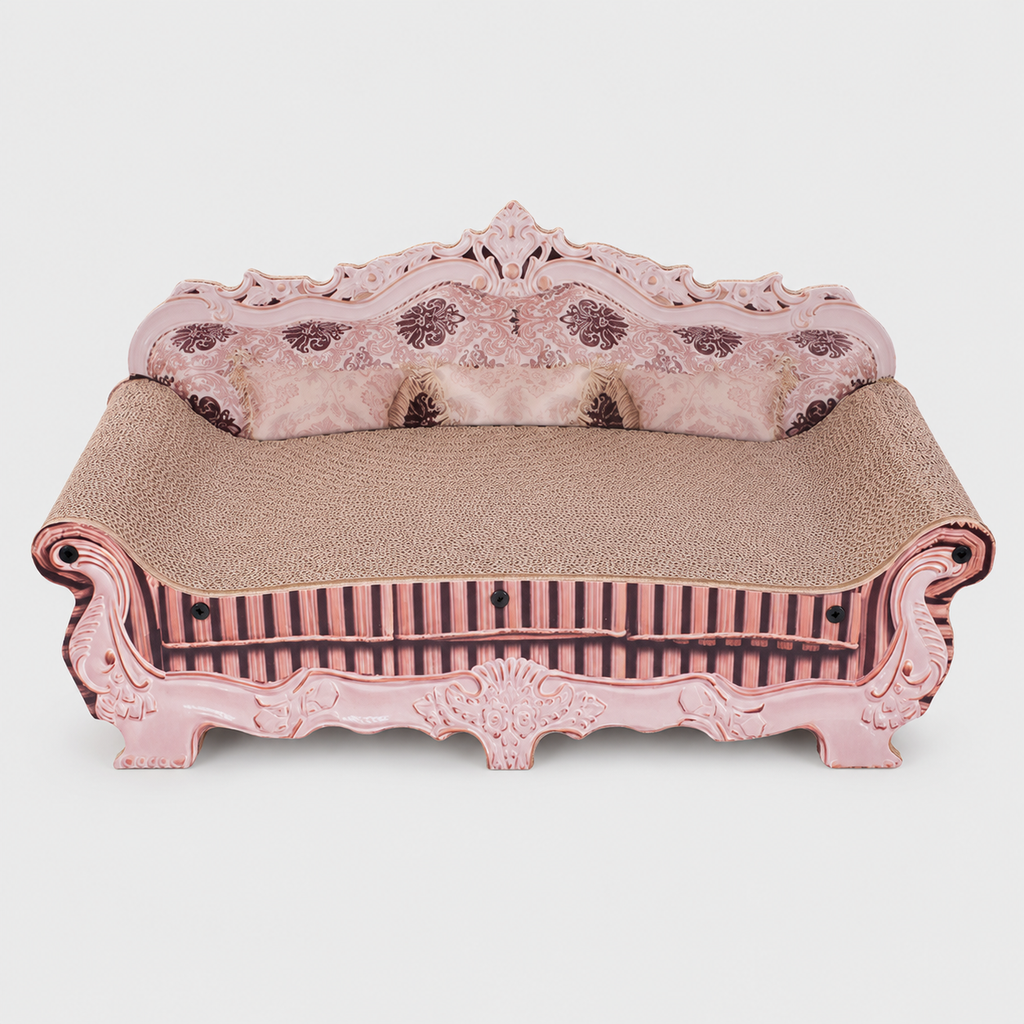 Soft Calming Pet Bed