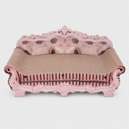 Soft Calming Pet Bed