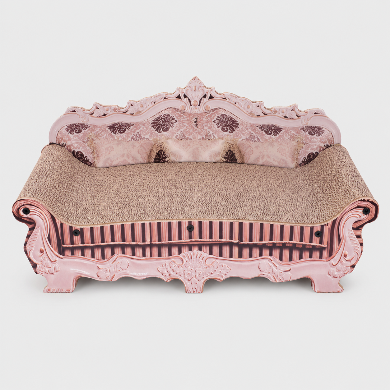 Soft Calming Pet Bed
