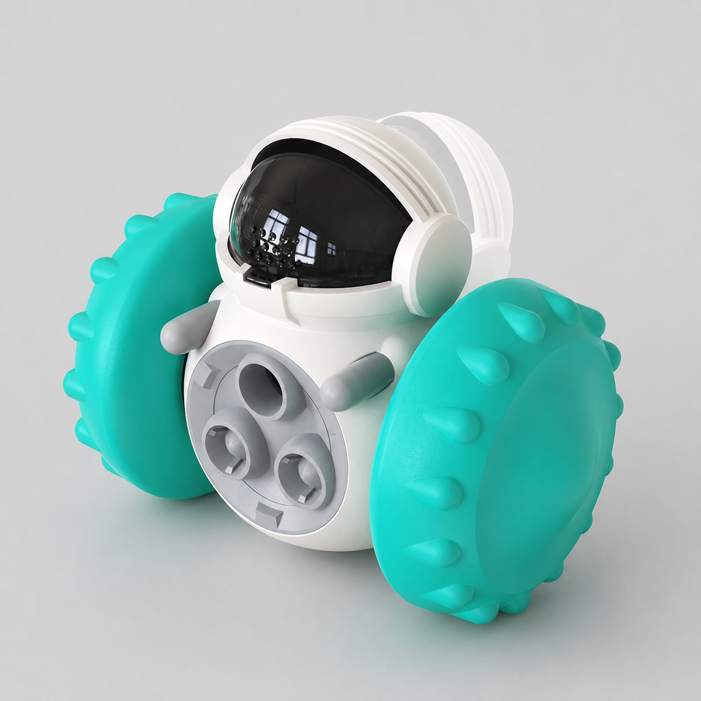 Pet intelligence food-loss toy