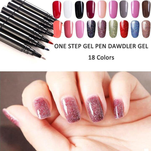 💅 Last Day Buy 1 Get 1 Free - Each $ 9.99 ✨One Step Nail Gel Pen🎨