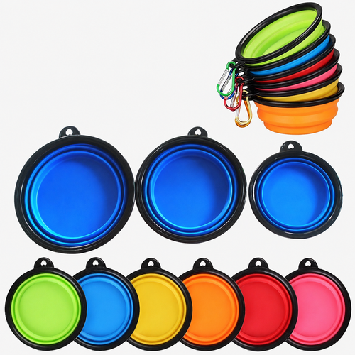 Foldable Travel Pet Bowl