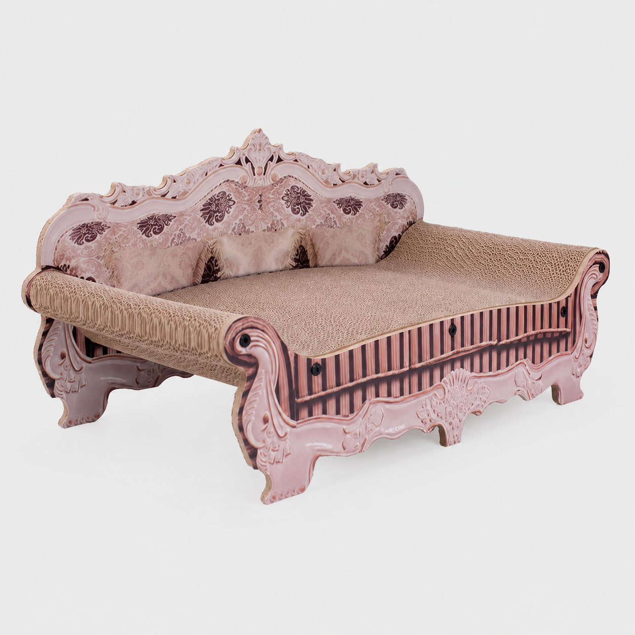 Soft Calming Pet Bed