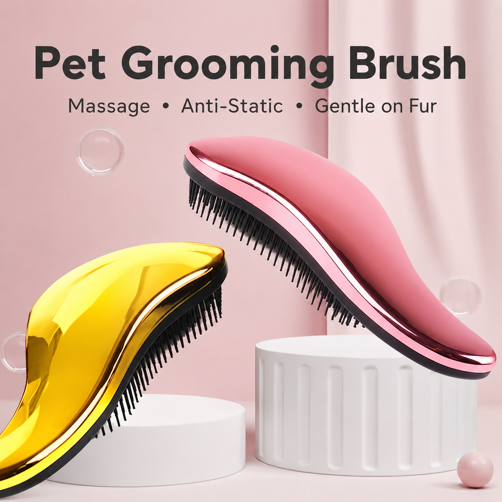 Pet Grooming Massage Brush