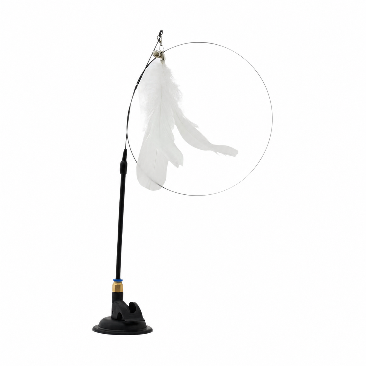 Cat Feather Teaser Wand