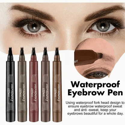 🔥LAST DAY - BUY 1 GET 1 FREE JUST $10.99 EACH🔥2026 Upgraded Natural Brows Eyebrow Pen