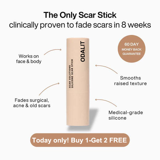 ODALIT™ Silicon ScarStick Limited Time 75%OFF Buy 1 Get 2 Free 🔥LAST DAY⏰