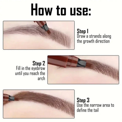 🔥LAST DAY - BUY 1 GET 1 FREE JUST $10.99 EACH🔥2026 Upgraded Natural Brows Eyebrow Pen
