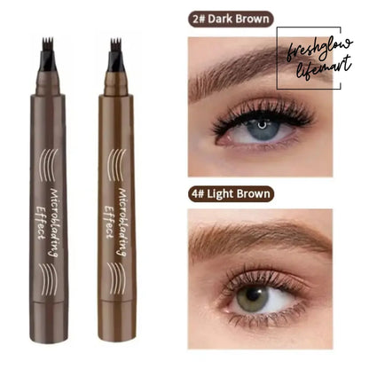 🔥LAST DAY - BUY 1 GET 1 FREE JUST $10.99 EACH🔥2026 Upgraded Natural Brows Eyebrow Pen