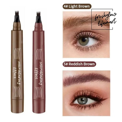 🔥LAST DAY - BUY 1 GET 1 FREE JUST $10.99 EACH🔥2026 Upgraded Natural Brows Eyebrow Pen