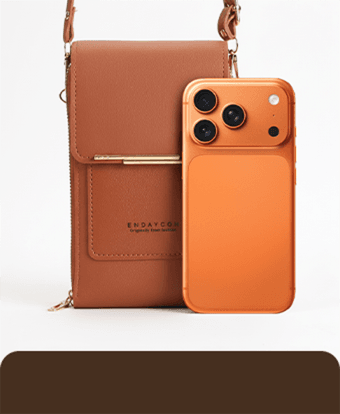 Phone next to wallet for fit comparison
