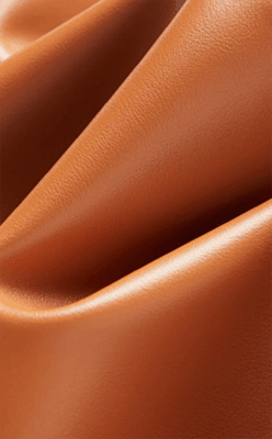 Close detail of the PU outer material