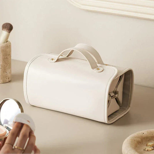 🔥LAST DAY 49%OFF Leather Waterproof Cosmetic Bag