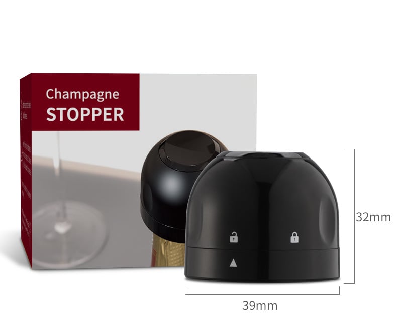 🎉 2026 Sale — BUY 3 GET 7 FREE!🍾 Wine Beer And Champagne Stoppers Sealed With Silicone