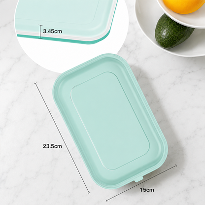 🔥Last Day Buy 1 Get 1 Free🔥 Portable Food Grade Silicone Lunch Box ✨BPA-free, leak-proof, foldable – perfect for work, travel & picnics. 🔥💪