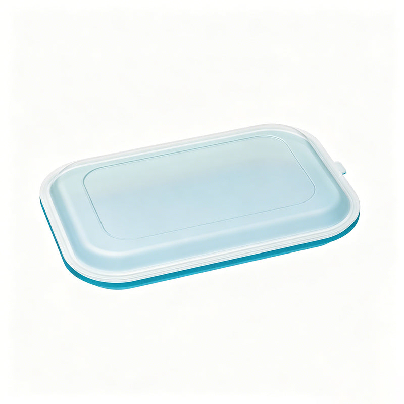 🔥Last Day Buy 1 Get 1 Free🔥 Portable Food Grade Silicone Lunch Box ✨BPA-free, leak-proof, foldable – perfect for work, travel & picnics. 🔥💪