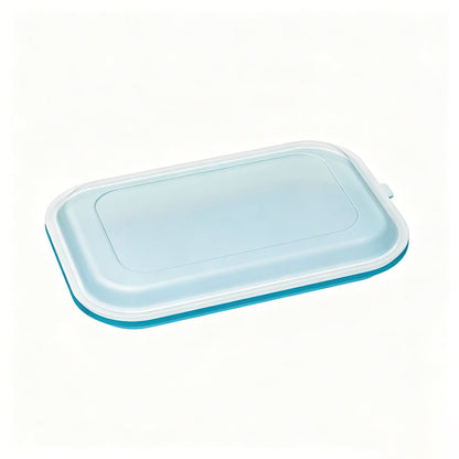 🔥Last Day Buy 1 Get 1 Free🔥 Portable Food Grade Silicone Lunch Box ✨BPA-free, leak-proof, foldable – perfect for work, travel & picnics. 🔥💪