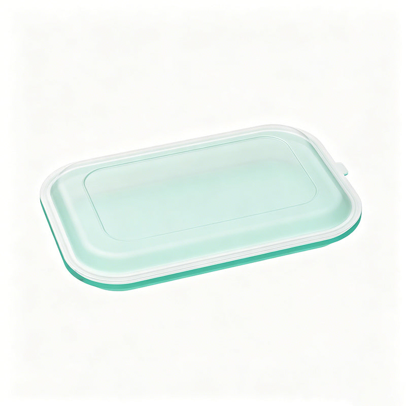 🔥Last Day Buy 1 Get 1 Free🔥 Portable Food Grade Silicone Lunch Box ✨BPA-free, leak-proof, foldable – perfect for work, travel & picnics. 🔥💪