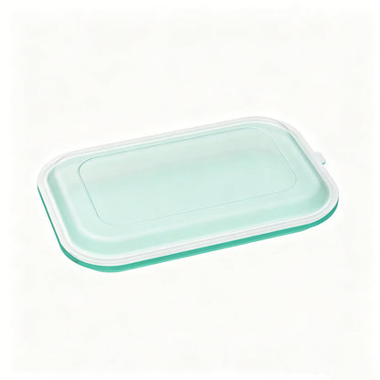 🔥Last Day Buy 1 Get 1 Free🔥 Portable Food Grade Silicone Lunch Box ✨BPA-free, leak-proof, foldable – perfect for work, travel & picnics. 🔥💪