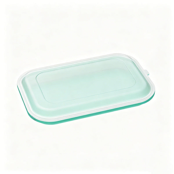 🔥Last Day Buy 1 Get 1 Free🔥 Portable Food Grade Silicone Lunch Box ✨BPA-free, leak-proof, foldable – perfect for work, travel & picnics. 🔥💪