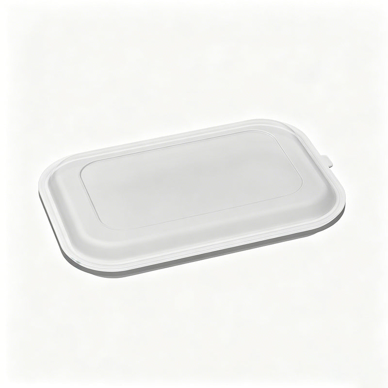 🔥Last Day Buy 1 Get 1 Free🔥 Portable Food Grade Silicone Lunch Box ✨BPA-free, leak-proof, foldable – perfect for work, travel & picnics. 🔥💪